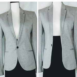 Zara Collection Gray Blazer
